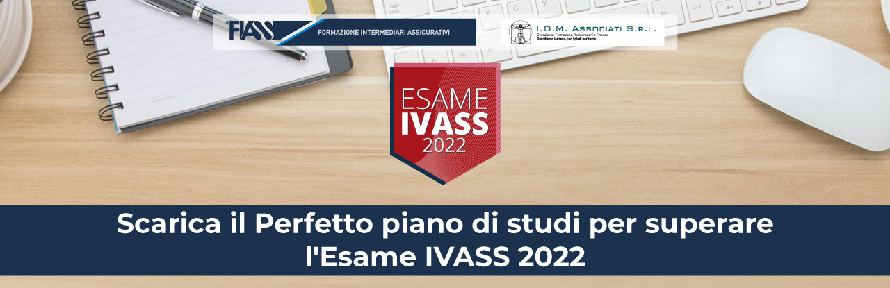 Come superare l'Esame IVASS 2022: scarica il Piano di Studi