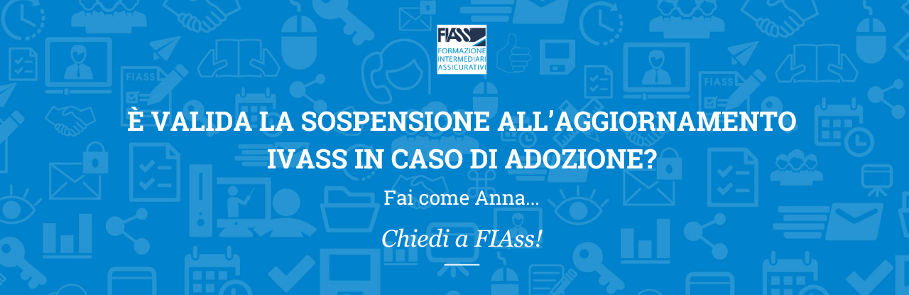 sospensione_aggiornamento_ivass_adozione