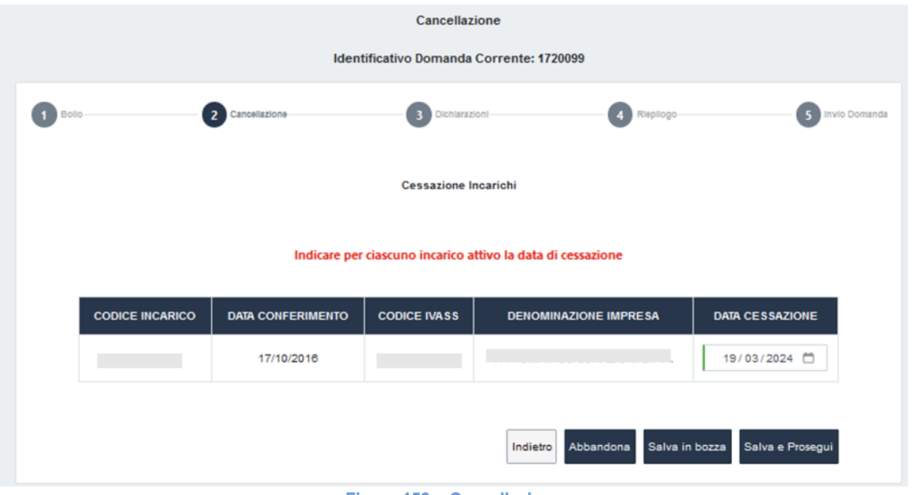 step-inserimento dati-cancellazione-rui