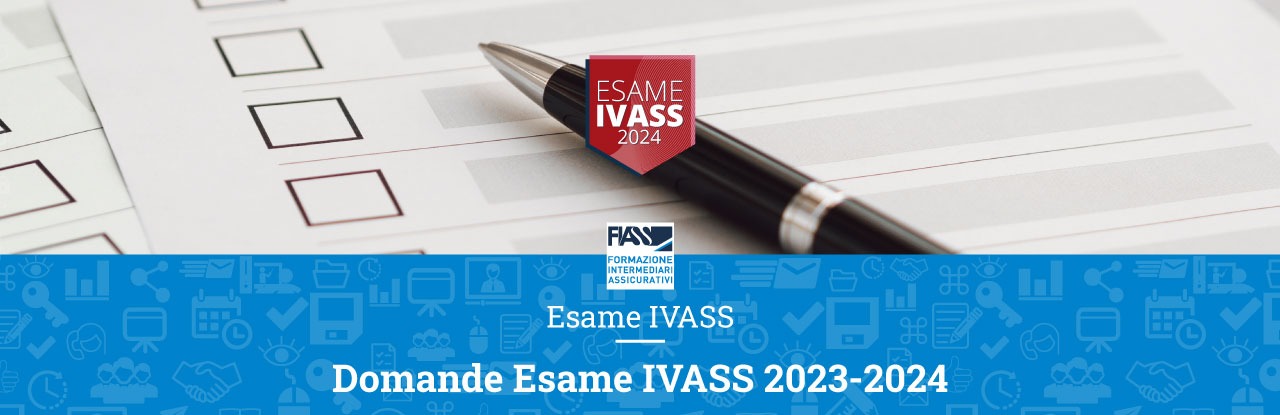 domande esame ivass 2024