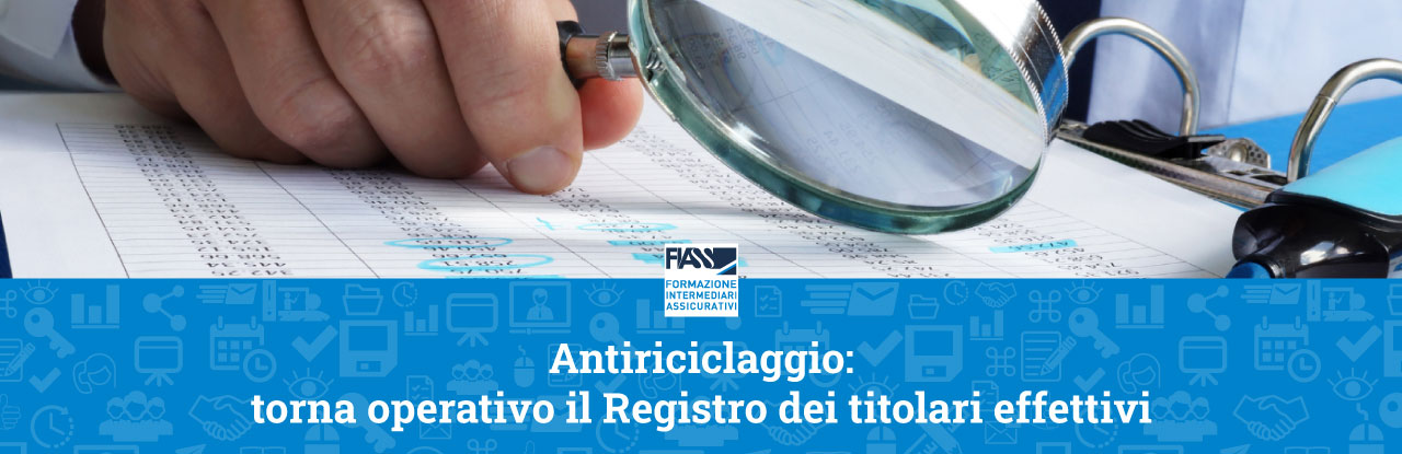 antiriciclaggio- registro-titolari effettivi