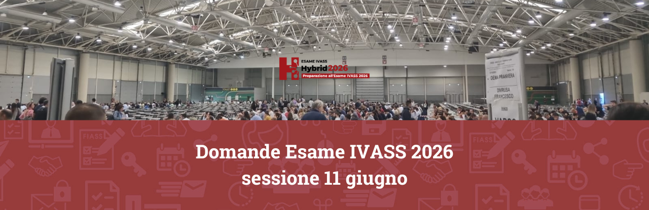 domande esame ivass-sessione-11-giugno